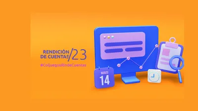 Coljuegos rinde cuentas